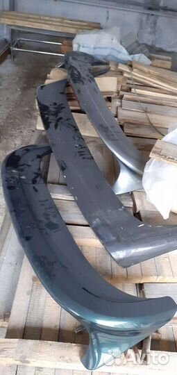 Спойлер на ваз12