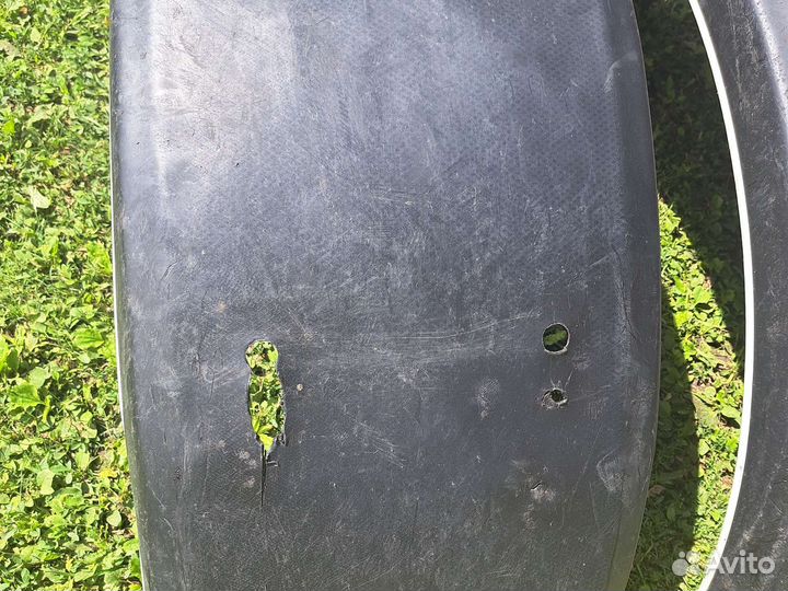 Крыло полупрецепа