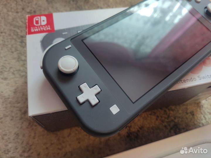 Прошитая Nintendo Switch Lite 288Gb+куча игр