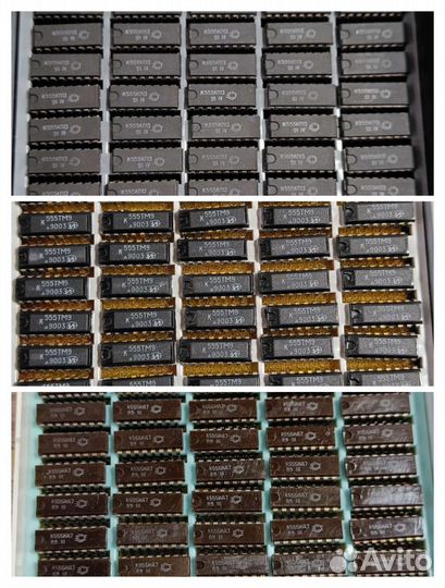 Микросхемы СССР