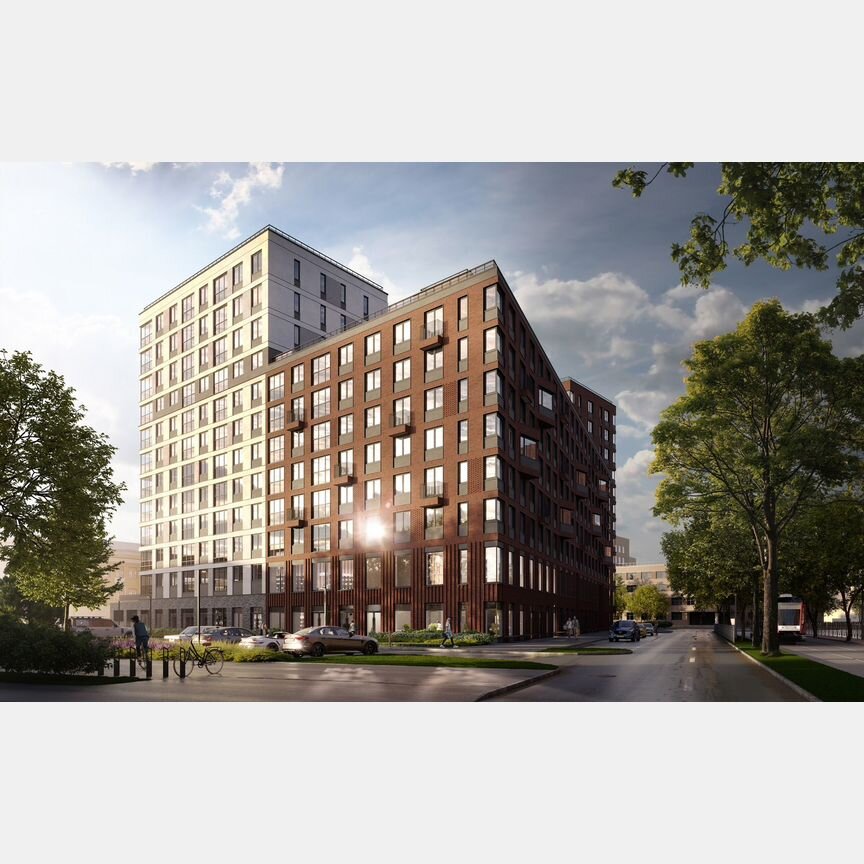 1-к. квартира, 34 м², 9/12 эт.