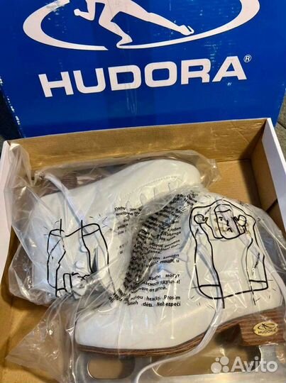 Коньки фигурные Hudora Laura