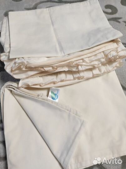 Набор в детскую кроватку для новорожденных