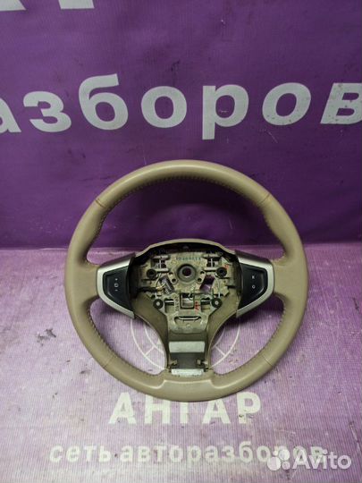 Руль Renault Koleos hyoc 2TR 2010