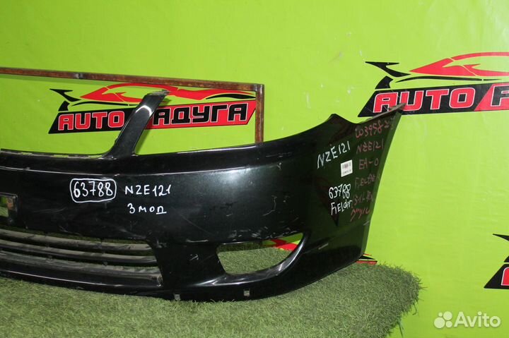 Бампер toyota CDE120,CE121,CE121G,NDE120,NZE120,NZ