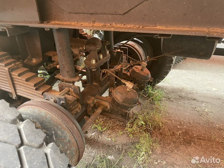 Полуприцеп самосвальный Нефаз 9509-10-30, 2005