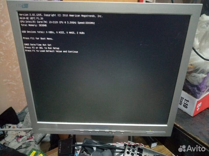 Материнская плата 1155