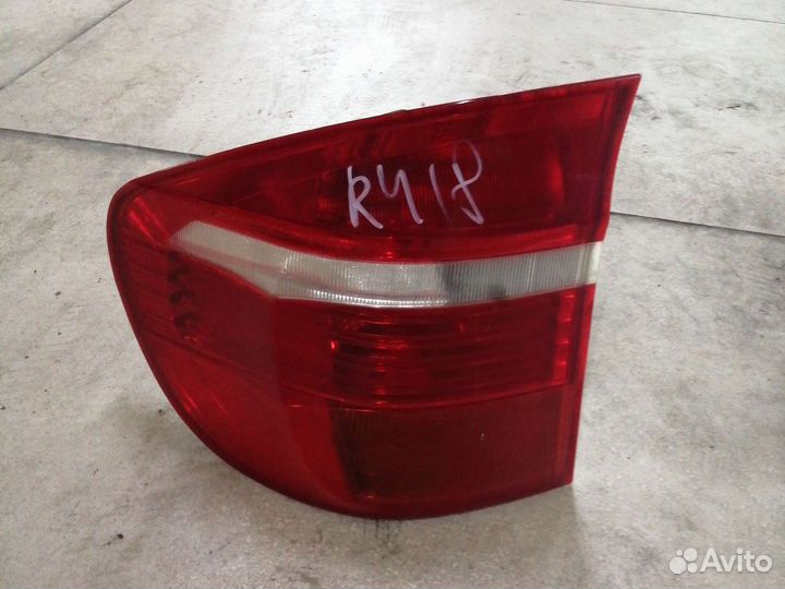 Фонари на BMW X5 E70 дорест