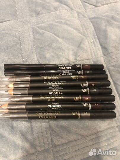 Chanel карандаши для глаз