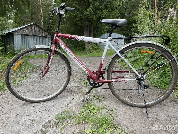 Велосипед racer