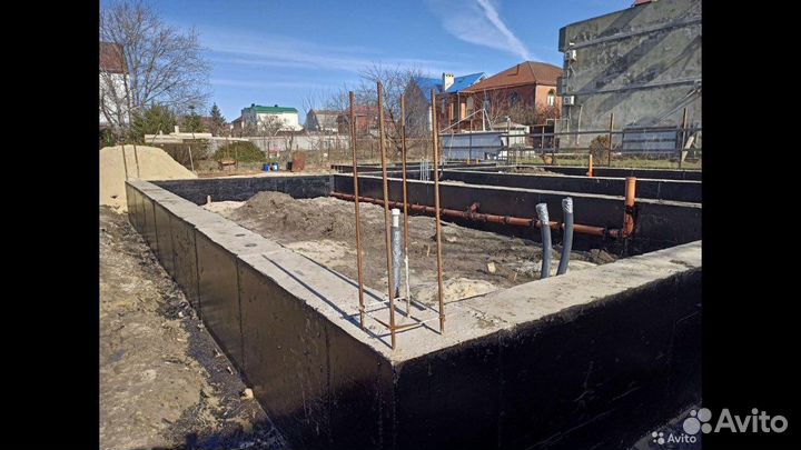 Бетонные работы