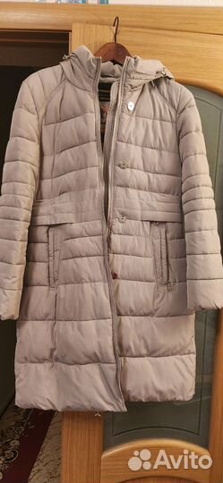 Пуховик зимний женский 44 размер