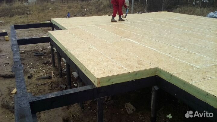 Сваи винтовые d76мм 3000мм (3,5мм)