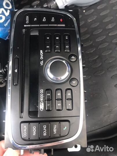 Ford mondeo 4 магнитола