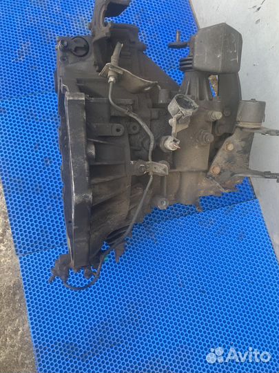 МКПП toyota corolla 120