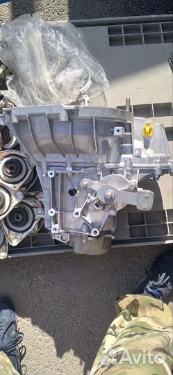 Кпп 809 Ларгус Веста Х-Рей двс ваз