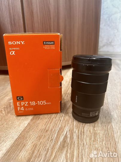 Объектив Sony e 18 105