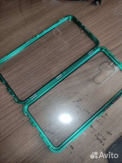 Чехол двухсторонний на xiaomi note 8 pro