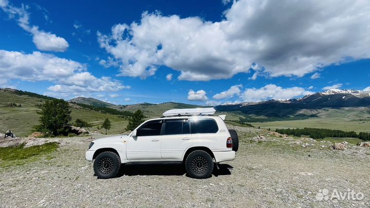 Toyota Land Cruiser 4.2 AT, 2000, 289 000 км