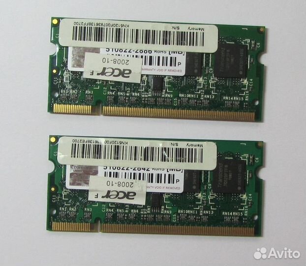 Оперативная память dimm