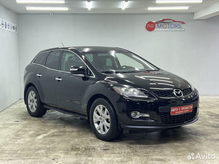 Mazda CX-7 2.3 AT, 2007, 189 121 км