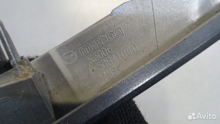 Накладка решетки радиатора Mazda 6 (GJ), 2016