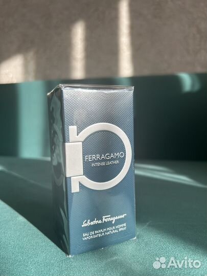 Духи мужские Ferragamo intense leather