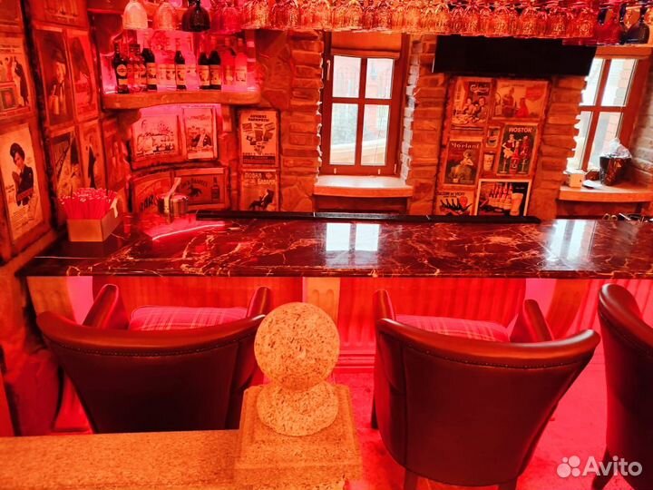 Каменная столешница. Декор на стену. Панно. Оникс