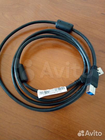 Кабель USB 3.0 тип А-тип В 1.8м