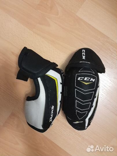 Налокотники хоккейные jr 9-12лет