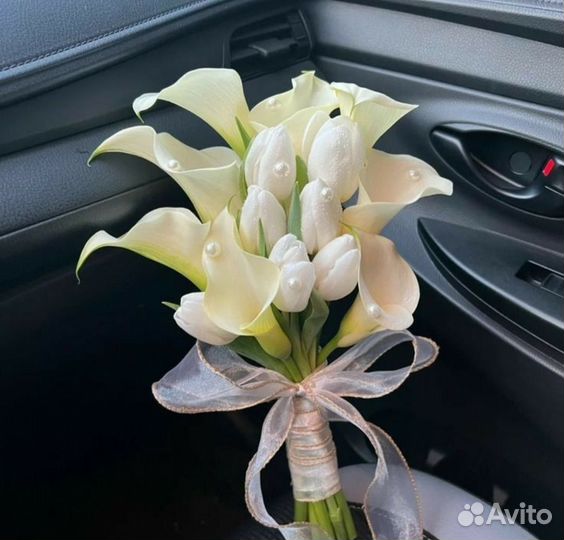 Каллы на свадьбу