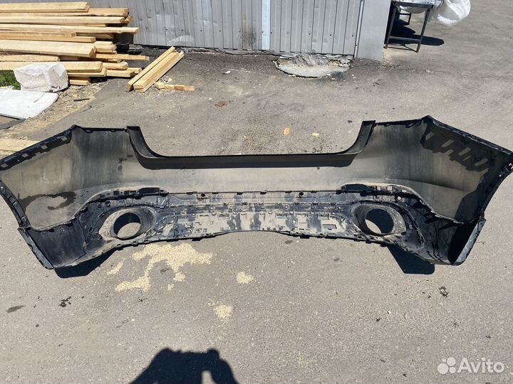 Бампер bmw х6 задний f16