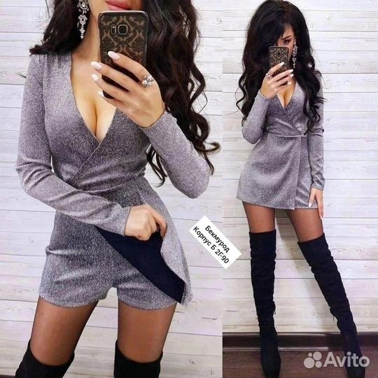 Комбинезон женский летний