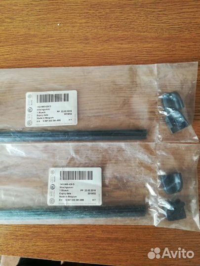 Резинка щетки стеклоочистителя VAG 1ko955429D