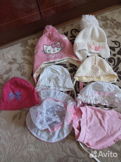 Конверт, вещи на девочку с 0-3 лет