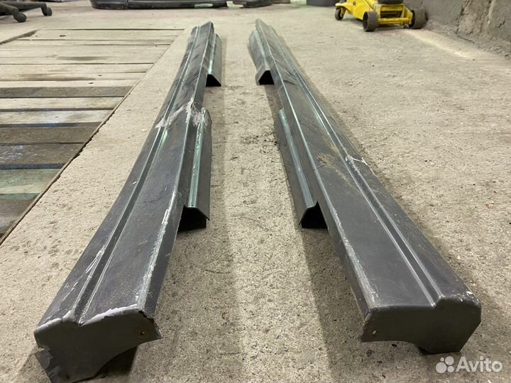 Накладки порогов Лада Калина