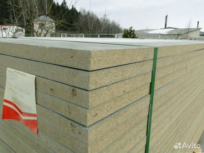 Плиты цсп бзс 20*1200*3200 мм