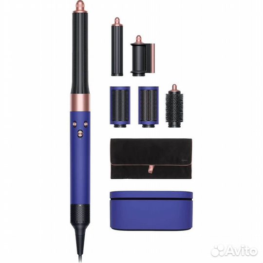 Стайлер Dyson Airwrap Complete Long HS05 синий/роз