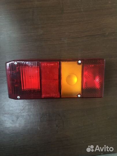 Задние фонари renault master