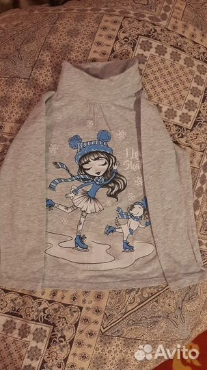 Вещи для девочки на рост 104