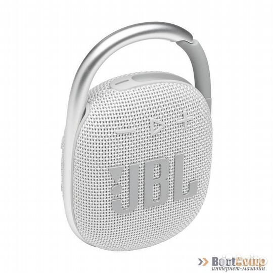 Портативная колонка JBL clip 4 white