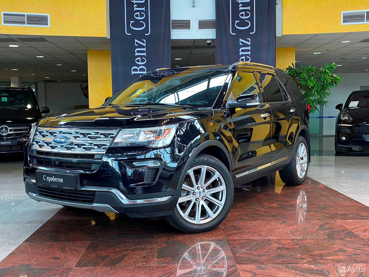 Ford Explorer 3.5 AT, 2018, 121 499 км