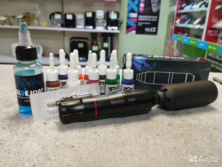 Тату машинка