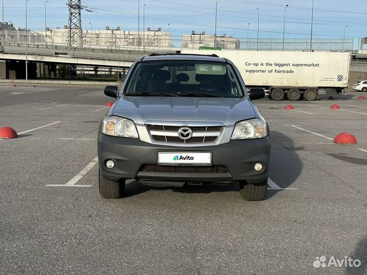 Mazda Tribute 2.3 AT, 2004, 186 228 км