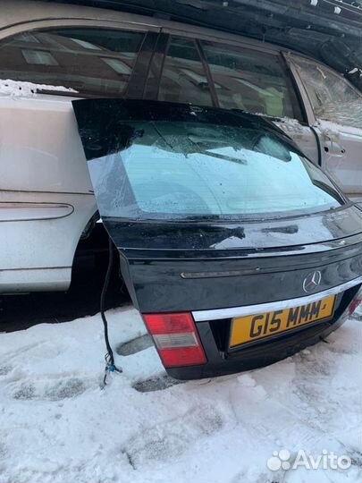 Крышка багажника на мерседес CLC W203