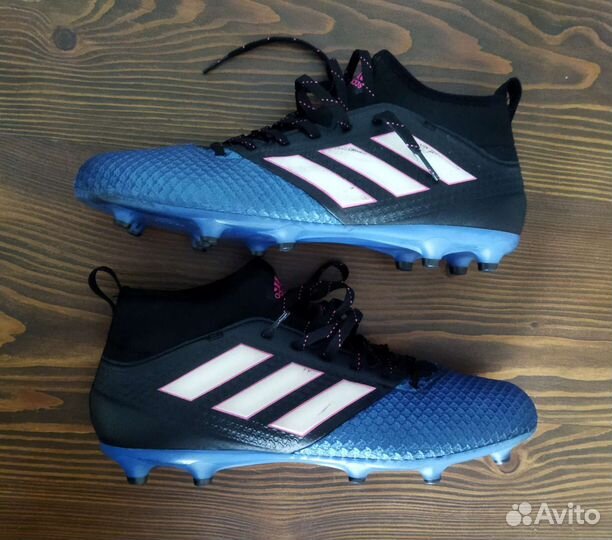 Бутсы футбольные Adidas, размер 42 US 8.5
