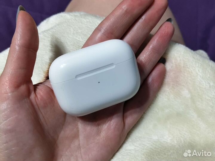 Оригинальный кейс для apple airpods pro +наушник
