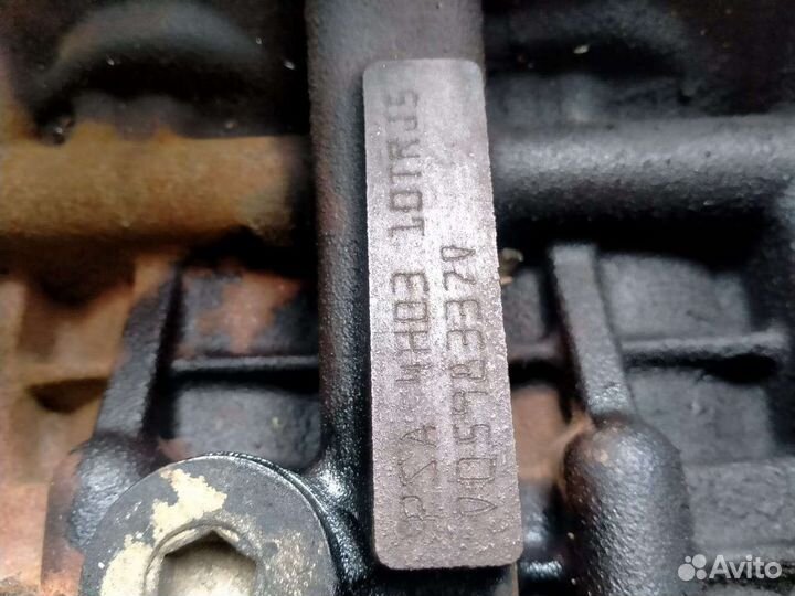 Двигатель Рено Мастер 2012 год