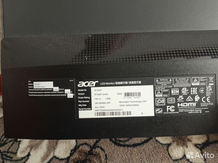 Монитор для компьютера