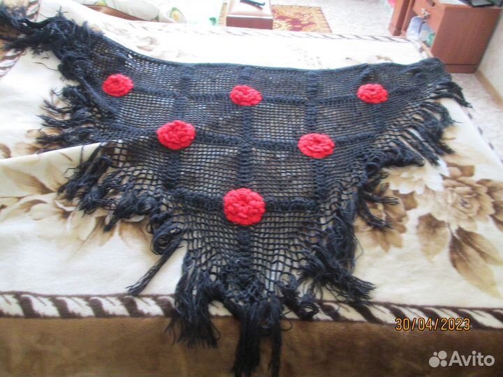 Вязаный платок
